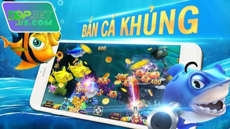 Giải mã luật chơi bắn cá theo từng cấp độ và bàn chơi